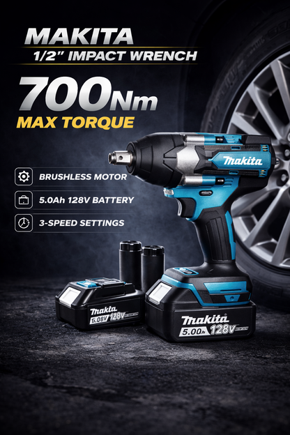 LLAVE MAKITA DE 700 N.M