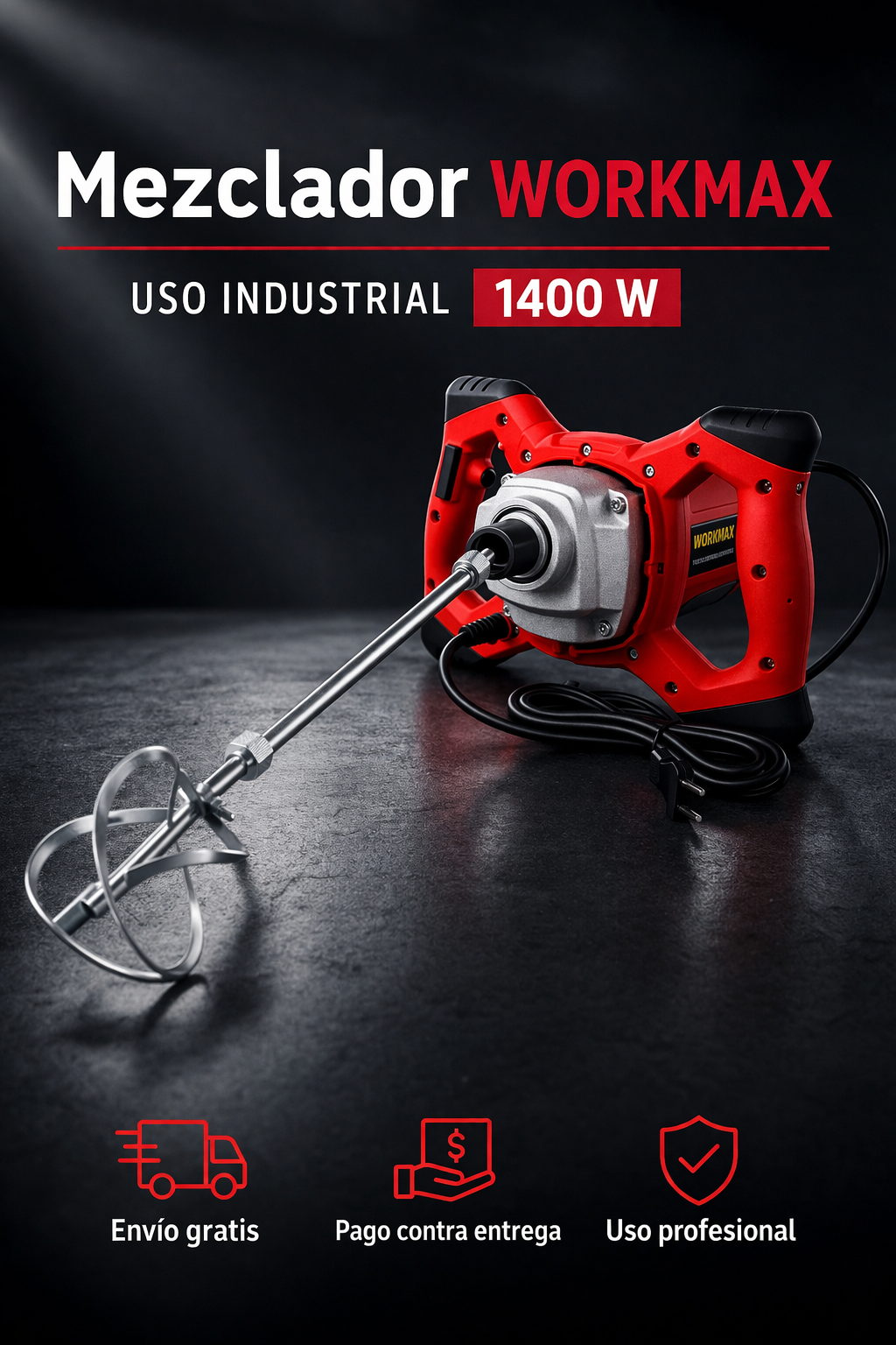 MEZCLADOR WORKMAX