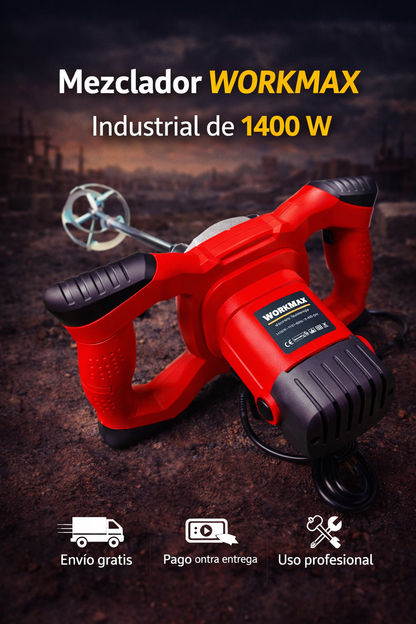 MEZCLADOR WORKMAX
