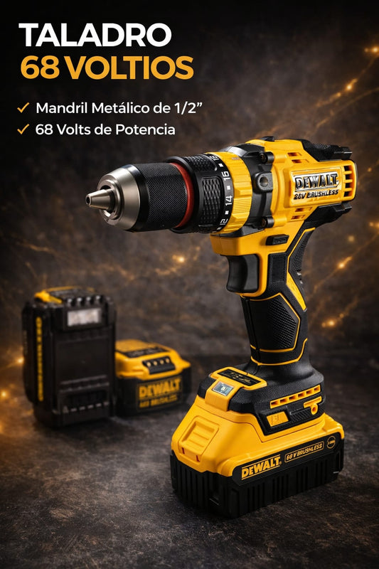 TALADRO INALAMBRICO DEWALT