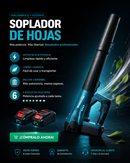 SOPLADOR INALAMBRICO