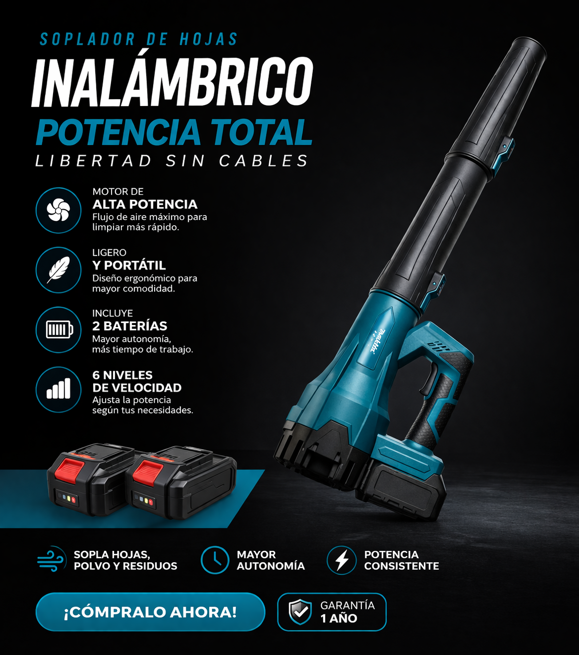 SOPLADOR INALAMBRICO