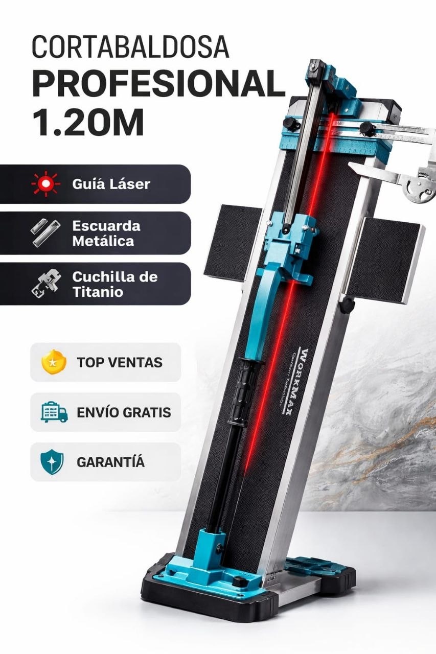 CORTABALDOSA 120 WORKMAX