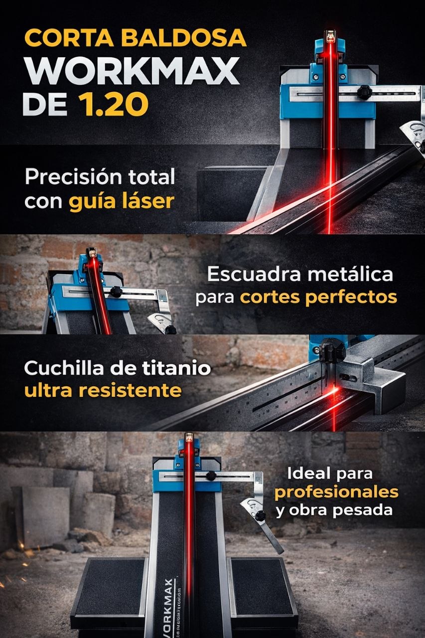 CORTABALDOSA 120 WORKMAX