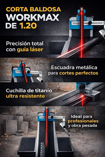 CORTABALDOSA 120 WORKMAX