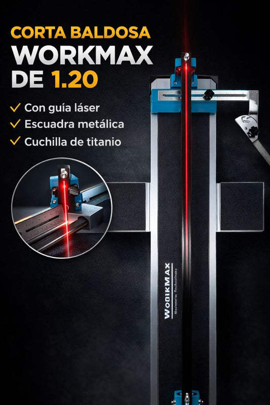 CORTABALDOSA 120 WORKMAX