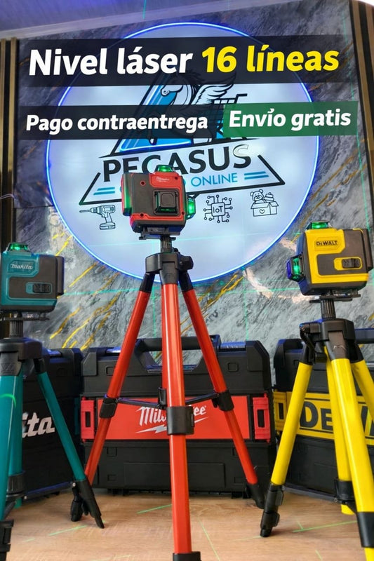NIVEL LASER 16 LINEAS