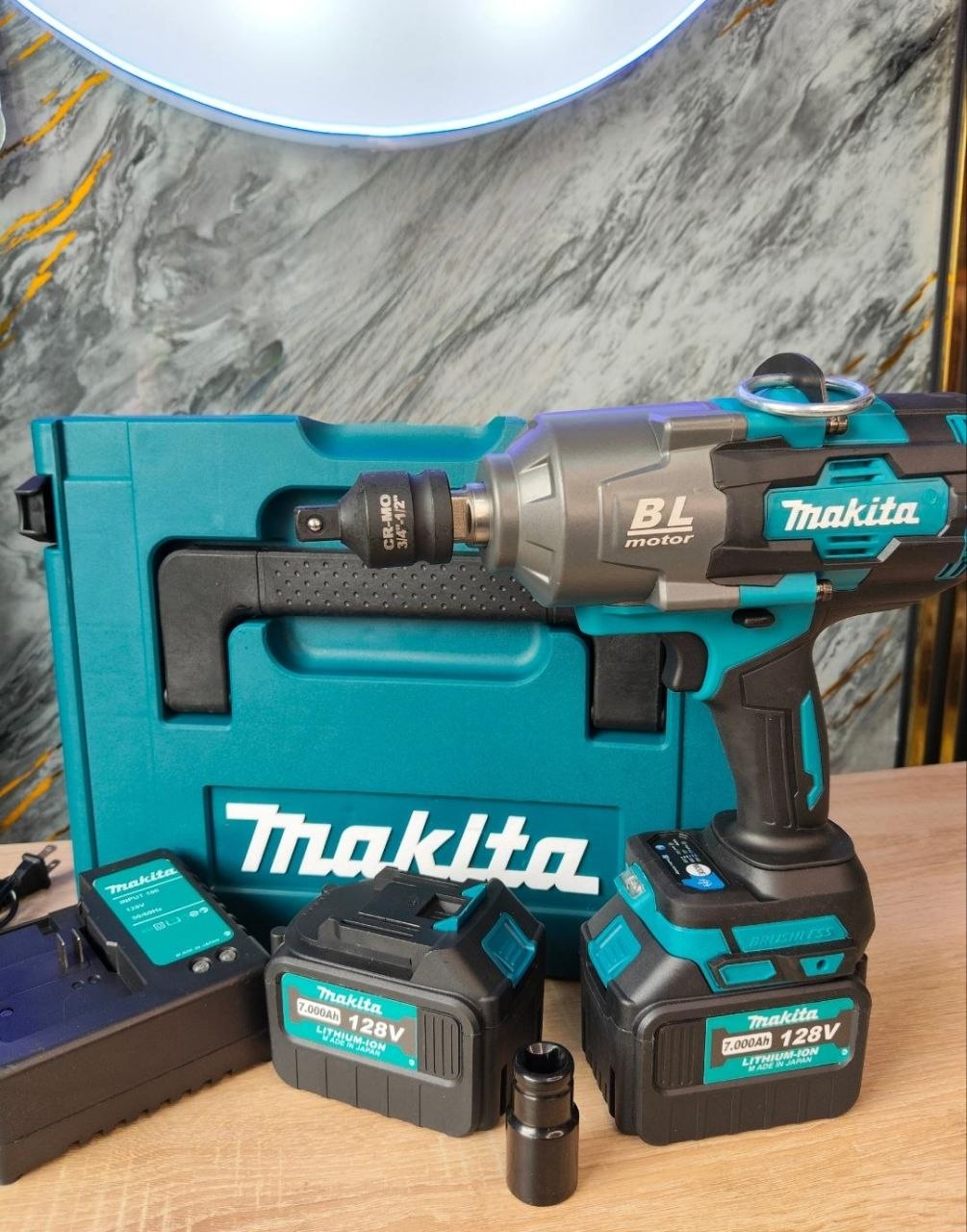 LLAVE DE IMPACTO MAKITA 3/4 de 2000 Nm