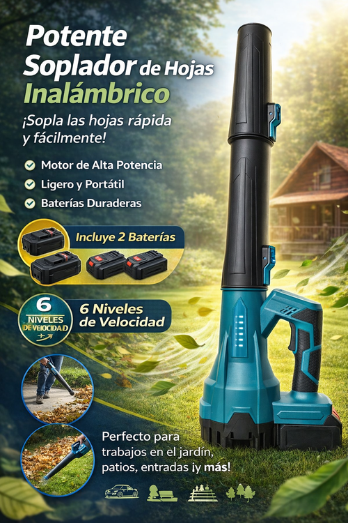 SOPLADOR INALAMBRICO